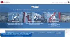 Desktop Screenshot of centrumszembeka.pl